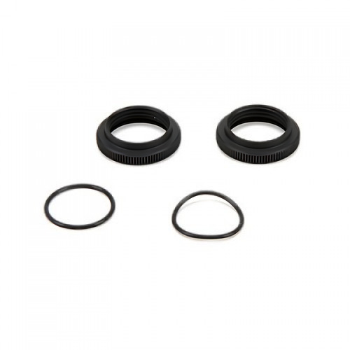 �˾���ũ LOS253017 [TEAM LOSI] Shock Adjustment Nut (2): �ƿ�� R8 ������ ��Ʈ