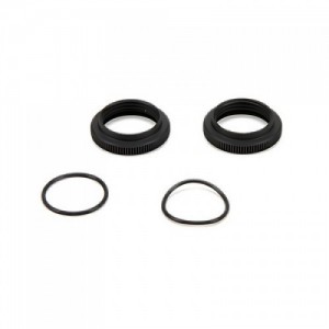 [TEAM LOSI] Shock Adjustment Nut (2): �ƿ�� R8 ������ ��Ʈ