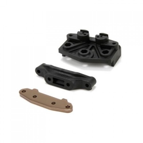 �˾���ũ LOS254015 [TEAM LOSI] Hinge Pin Braces:�ƿ�� R8 ������ �극��