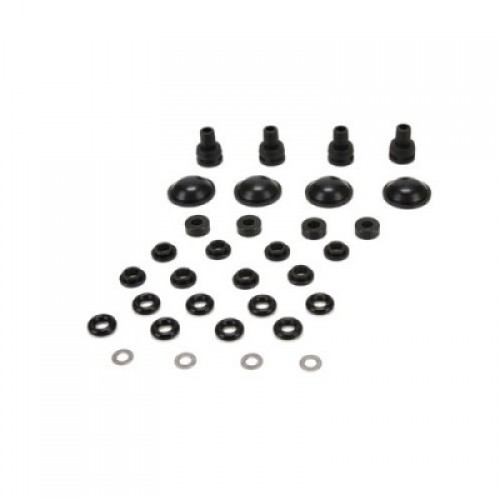 �˾���ũ LOS253012 [TEAM LOSI] Shock Rebuild Kit:�ƿ�� R8 �� ������ Ŷ