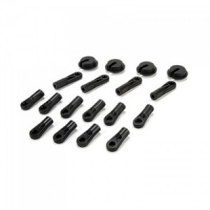 [TEAM LOSI] Rod Ends, Shock Ends & Spring Cups:�ƿ�� R8 �ε�ص� ��ص�,��������
