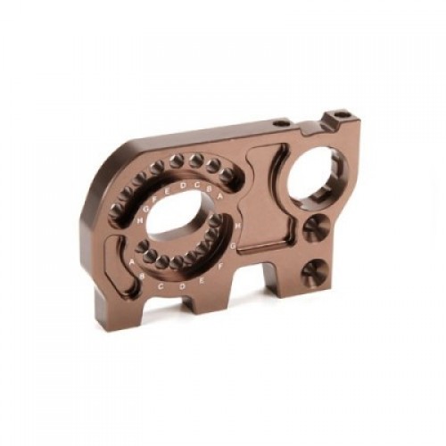 [�˾���ũ] LOS251034 [TEAM LOSI] Motor Plate:�ƿ�� R8 ���� ������Ʈ