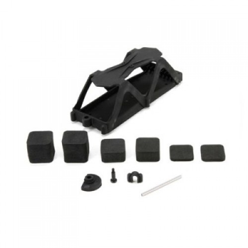 [�˾���ũ] LOS251033 [TEAM LOSI] Battery Tray:�ƿ�� R8 ���͸� Ʈ����