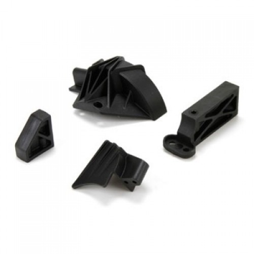 �˾���ũ LOS251028 [TEAM LOSI] Gear Covers, Center:: �ƿ�� R8 ���� ���ڽ�