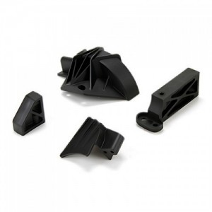 [TEAM LOSI] Gear Covers, Center:: �ƿ�� R8 ���� ���ڽ�