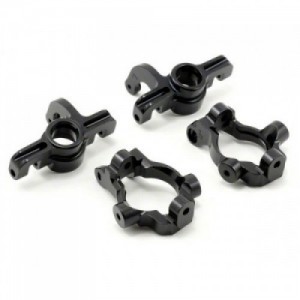 [TEAM LOSI] [LOSA1728] Aluminum Inclined King pin Spindle & Carrier: 8B 2.0