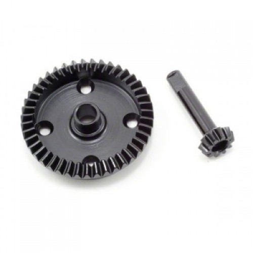 [�˾���ũ] LOSA3513 [TEAM LOSI] [LOSA3513] Rear Ring Gear, 43T/10T Pinion Set: 8T