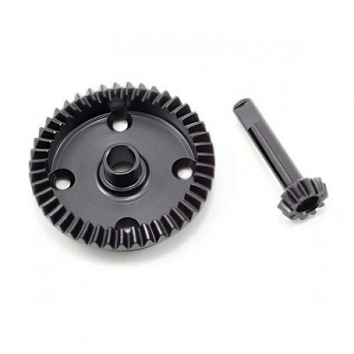 �˾���ũ LOSA3513 [TEAM LOSI] [LOSA3513] Rear Ring Gear, 43T/10T Pinion Set: 8T
