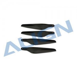 [ALIGN] M480L 7.5 Inch Main Rotor/Black (Upgrade��)