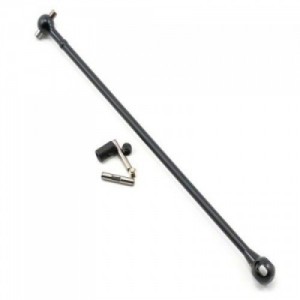 [TEAM LOSI] Center Rear CV Driveshaft Assembly (8T 2.0)
