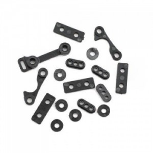 [TEAM LOSI] Chassis Spacer/Cap Set - 8B/8T