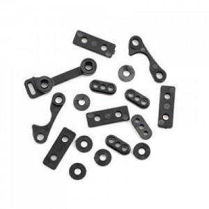 [TEAM LOSI] Chassis Spacer/Cap Set - 8B/8T
