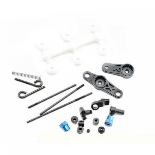 �˾���ũ LOSA9166 [TEAM LOSI] Throttle/Brake Link Set - 8B/8T