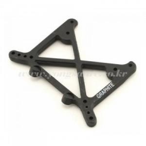 [TEAM LOSI] Taam Losi Graphite Front Shock Tower (XXXT, XXX-NT, AD2)