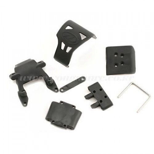 �˾���ũ LOSB1503 [TEAM LOSI] Suspension Mount & Bumper Set: Micro-T/B/DT ��������Ʈ& ��...
