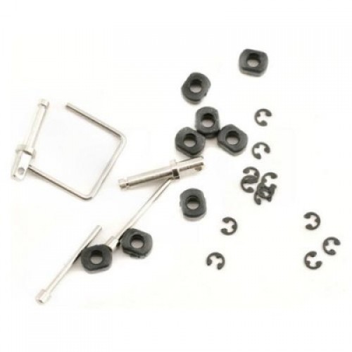 [�˾���ũ] LOSB1505 [TEAM LOSI] SUSPENSION HARDWARE SET - MICRO-T/B/DT