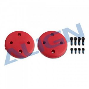 [ALIGN] M480/690L Main Rotor Cover/Red