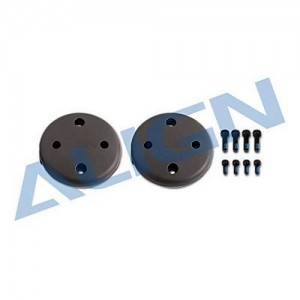 [ALIGN] M480/690L Main Rotor Cover/Black