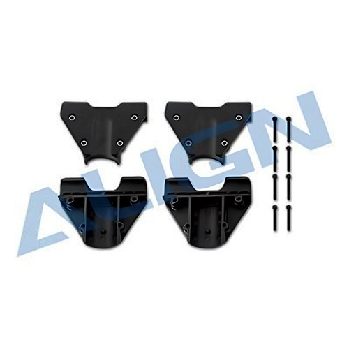 �˾���ũ M480023XAW [ALIGN] M480/690L Landing Gear T Mount/Black