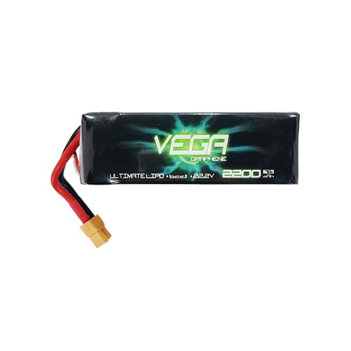 �˾���ũ  [VEGA] ���� �׷��� 22.2V 2200mAh 70C ��Ƭ������ ���͸� - XT60