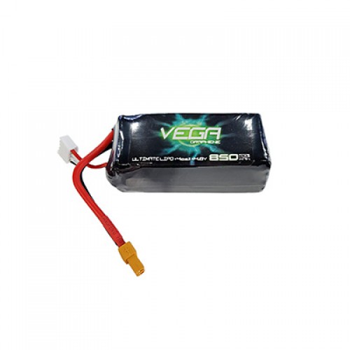 �˾���ũ  [VEGA] ���� �׷��� 14.8V 850mAh 120C ��Ƭ������ ���͸� - XT30