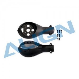 [ALIGN] M480/690L Motor Mounts(L)/Black