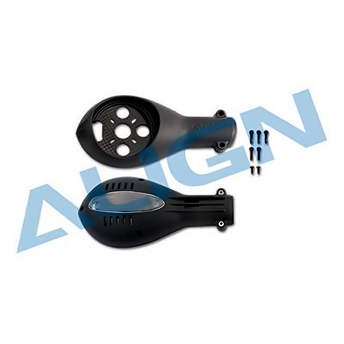 �˾���ũ M480031XAT [ALIGN] M470/M480L/M690L Motor Mount (Black)