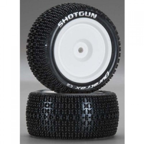 [�˾���ũ] DTXC3916 [DURATRAX] Duratrax Shotgun 1/10 Buggy Tire 4WD Re C2 Mtd ASC (2)