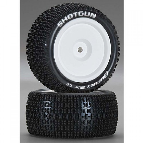 �˾���ũ DTXC3916 [DURATRAX] Duratrax Shotgun 1/10 Buggy Tire 4WD Re C2 Mtd ASC (2)