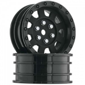 [DURATRAX] Duratrax Crawler Wheel 1.9 Black (2)