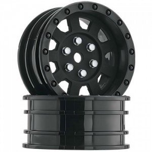 [DURATRAX] Duratrax Crawler Wheel 1.9 Black (2)