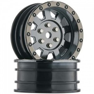 [DURATRAX] Duratrax Crawler Wheel 1.9 Black Chrome (2) ��ũ��︵/Ʈ���̾� ��