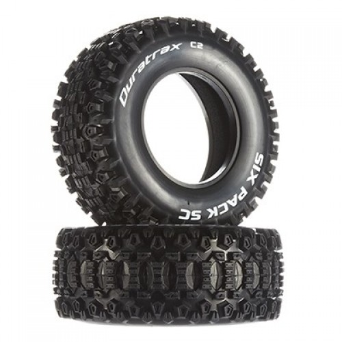[�˾���ũ] DTXC3788 [DURATRAX] Duratrax Six Pack SC Tire C2 (2)