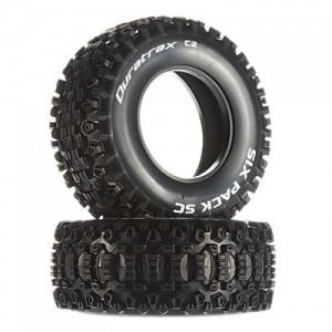 [DURATRAX] Duratrax Six Pack SC Tire C2 (2)