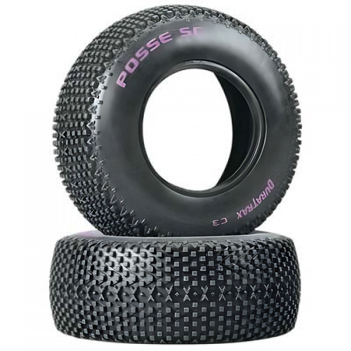�˾���ũ DTXC3795 [DURATRAX] Duratrax Posse SC Tire C3 (2)