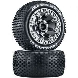 [DURATRAX] Duratrax Equalizer ST 2.2 Black Chrome (2)