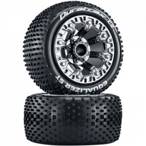 [DURATRAX] Duratrax Equalizer ST 2.2 Black Chrome (2)