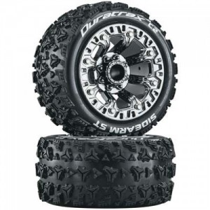 [DURATRAX] Duratrax Sidearm ST 2.2 Black Chrome (2)