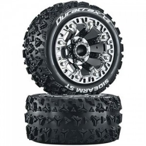 [DURATRAX] Duratrax Sidearm ST 2.2 Black Chrome (2)