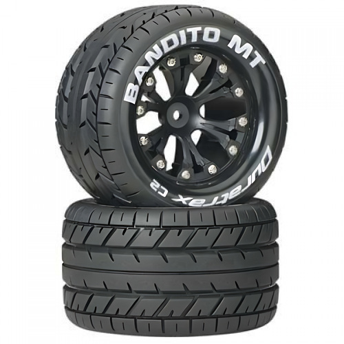 �˾���ũ DTXC3502 [DURATRAX] Duratrax Bandito MT 2.8 2WD Mounted Rear C2 Black (2)