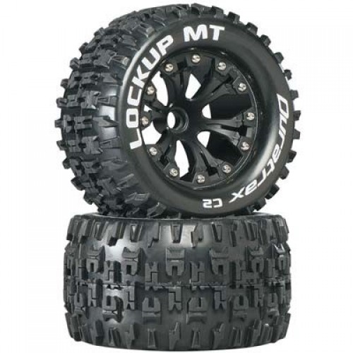 �˾���ũ DTXC3506 [DURATRAX] Duratrax Lockup MT 2.8 2WD Mounted Front C2 Black (2)