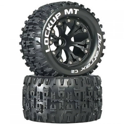 �˾���ũ DTXC3506 [DURATRAX] Duratrax Lockup MT 2.8 2WD Mounted Front C2 Black (2)