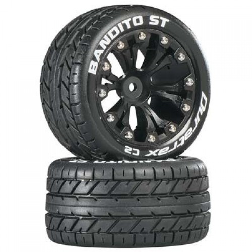 �˾���ũ DTXC3542 [DURATRAX] Duratrax Bandito ST 2.8 2WD Mounted Rear C2 Black (2)