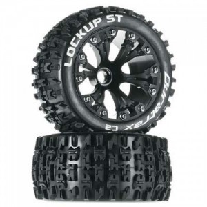 [DURATRAX] Duratrax Lockup ST 2.8 2WD Mounted Front Black (2)