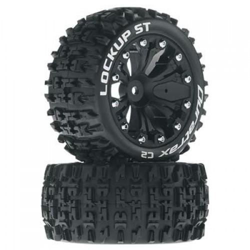 [�˾���ũ] DTXC3566 [DURATRAX] Duratrax Lockup ST 2.8 2WD Mounted Rear Black (2)