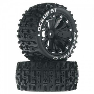 [DURATRAX] Duratrax Lockup ST 2.8 2WD Mounted Rear Black (2)