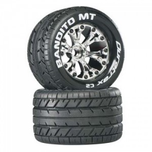 [DURATRAX] Duratrax Bandito MT 2.8 2WD Mounted Front C2 Chrome (2