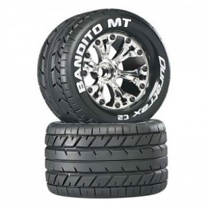 [DURATRAX] Duratrax Bandito MT 2.8 2WD Mounted Front C2 Chrome (2
