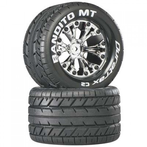 �˾���ũ DTXC3503 [DURATRAX] Duratrax Bandito MT 2.8 2WD Mounted Rear Chrome (2)