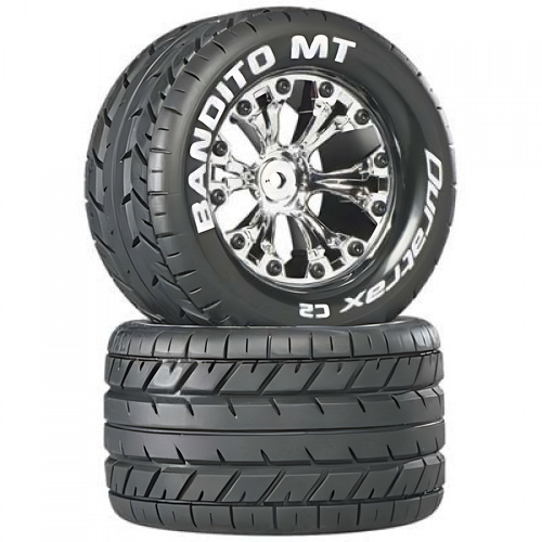 �˾���ũ DTXC3503 [DURATRAX] Duratrax Bandito MT 2.8 2WD Mounted Rear Chrome (2)
